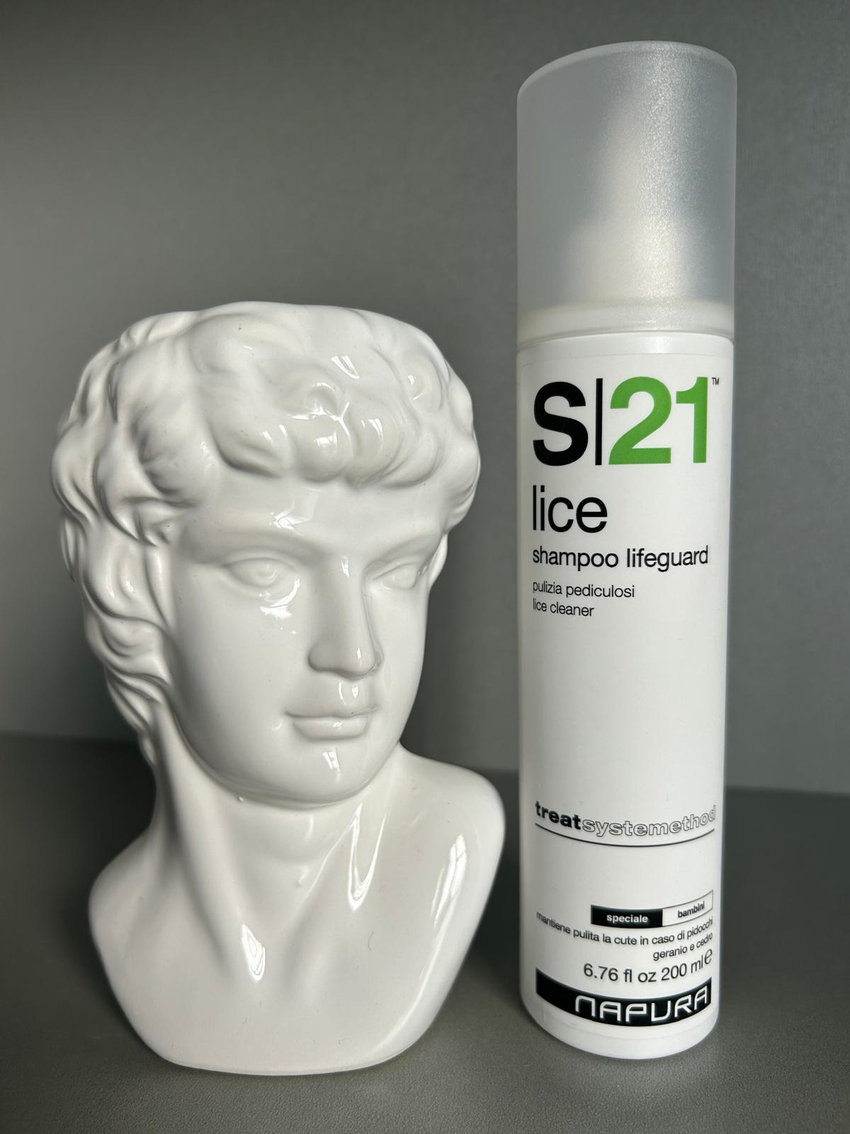S|21 lice shampoo